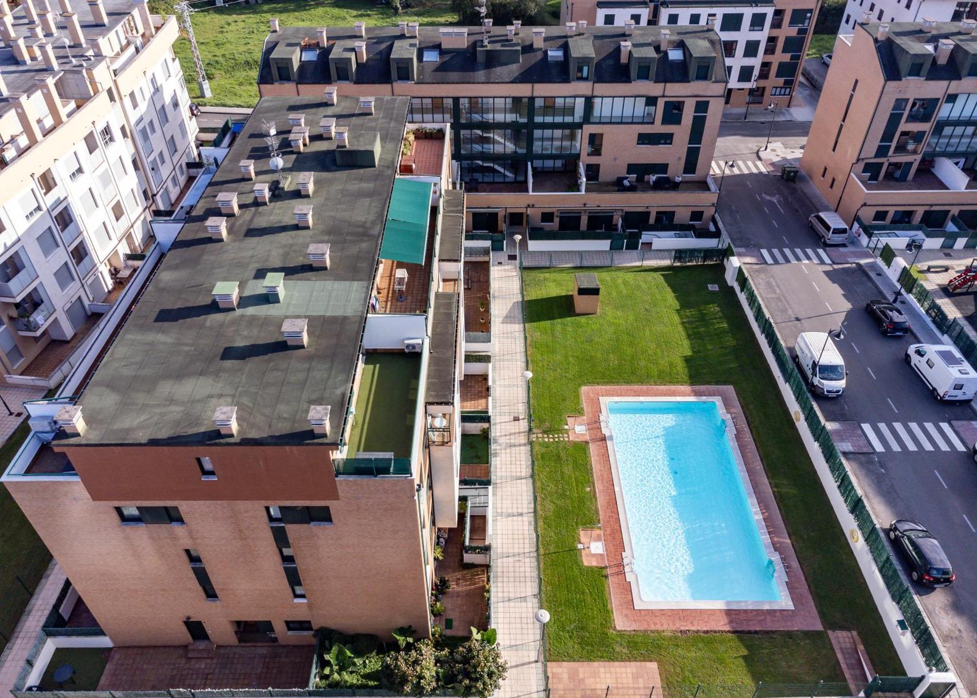 Alloru, Apartamento Con Piscina La Playa A 3 Km Vut-2714-As يانس المظهر الخارجي الصورة