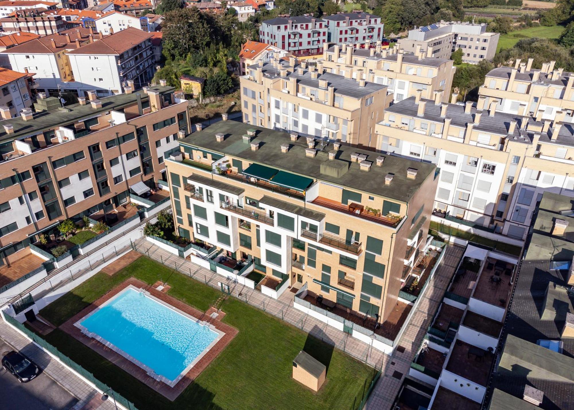 Alloru, Apartamento Con Piscina La Playa A 3 Km Vut-2714-As يانس المظهر الخارجي الصورة